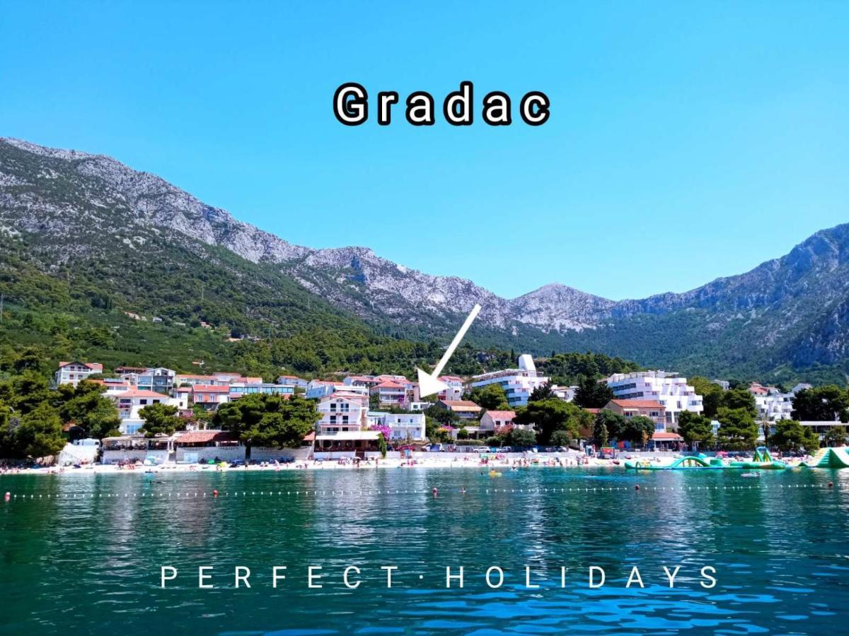 Apartmani Laguna Градац Екстериор снимка
